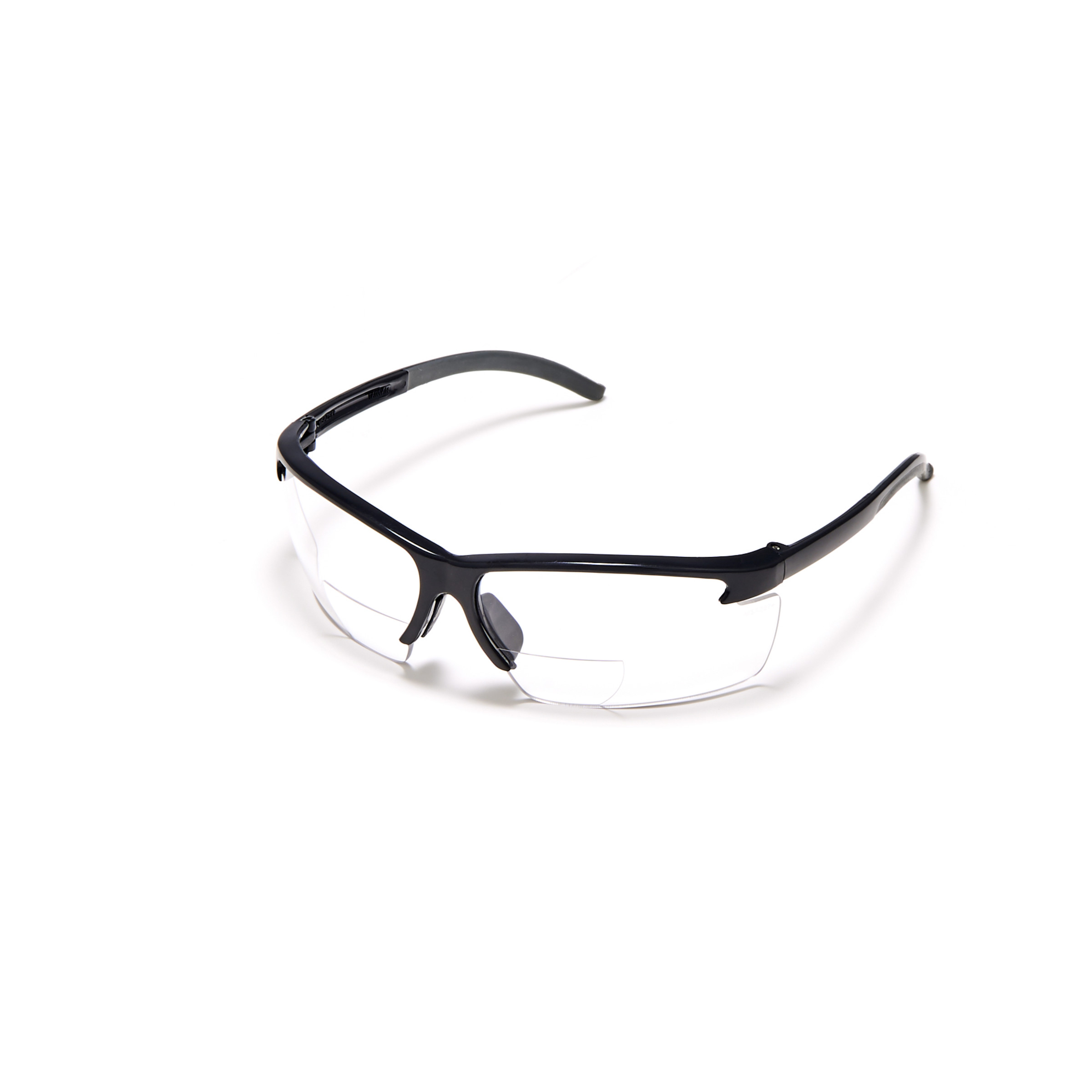Pyrenees MAG Spectacles, Clear, 2.0 bifocal magnification